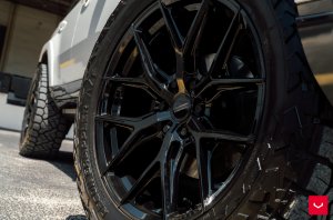 Lexus GX 550 Custom Wheels - HF6-4 by Vossen - Gloss Black